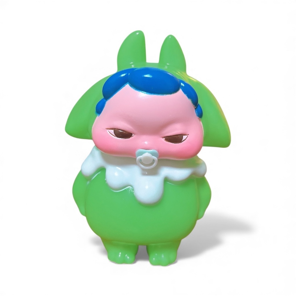 マンタベビーおしゃぶり蓄光グリーン