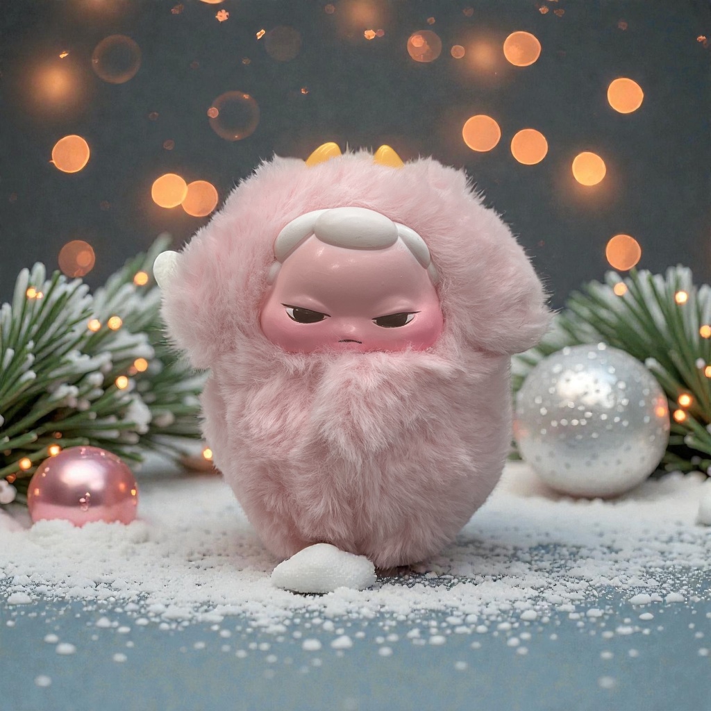 マンタベビー（ホワイトヘア）