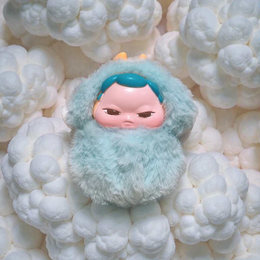 マンタベビー天使服つき