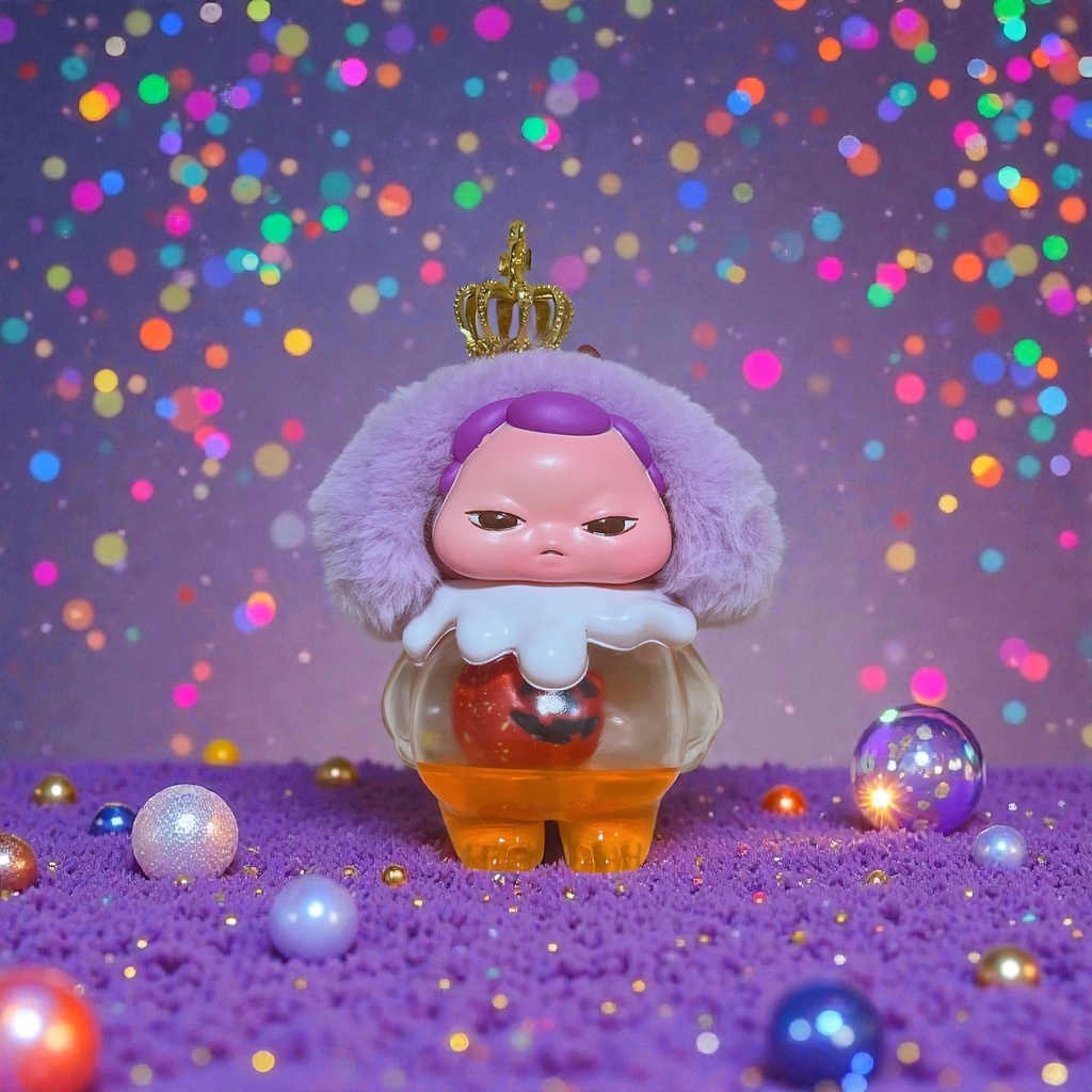 マンタベビー　パンプキンキング