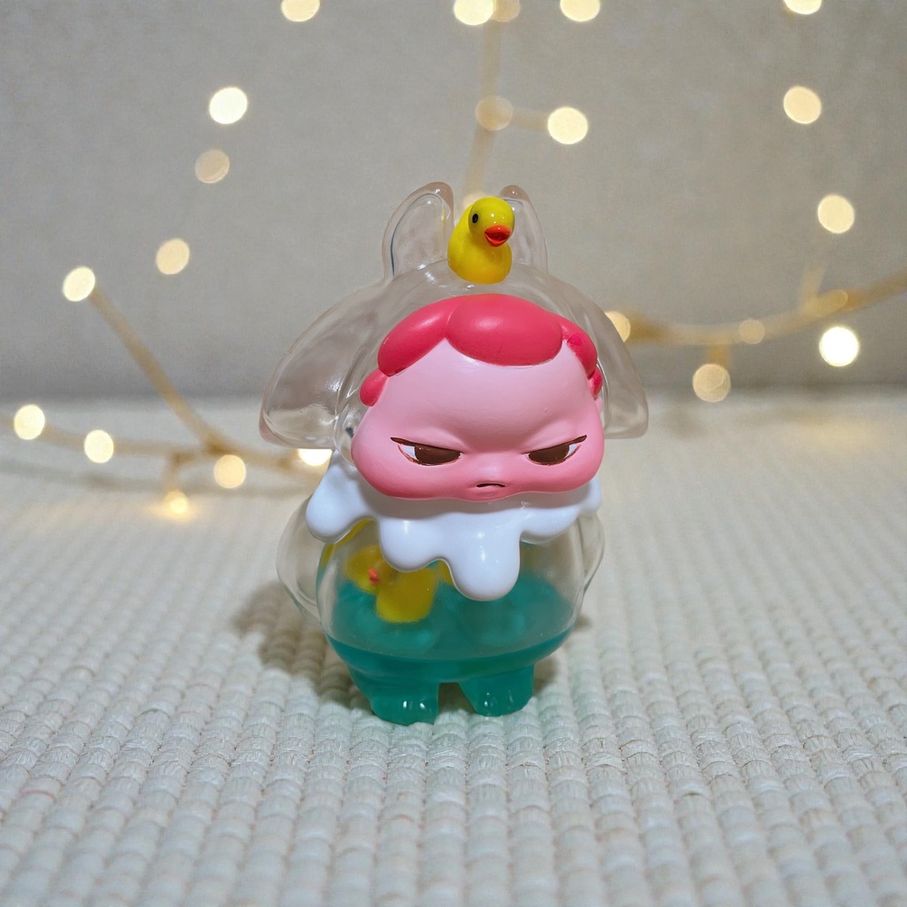 マンタベビーwithひよこ