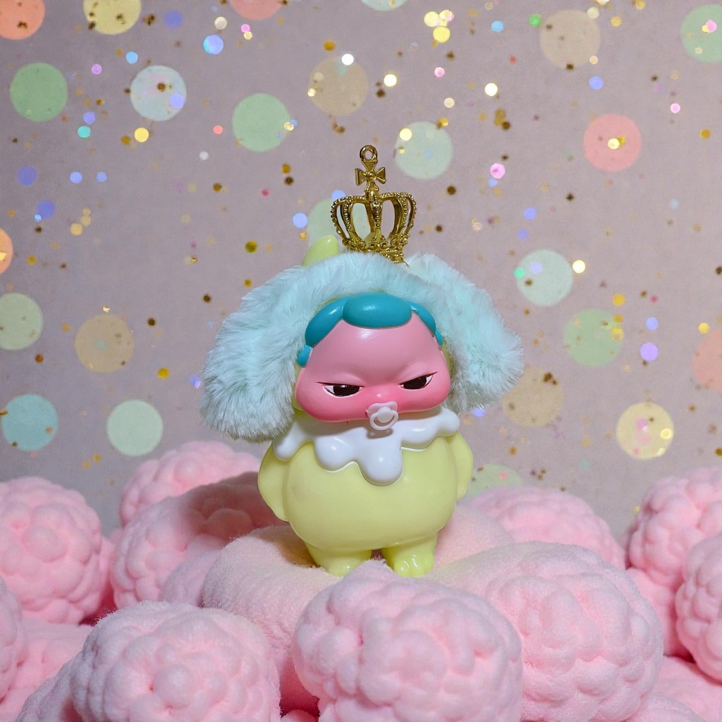 マンタベビー蓄光イエロー