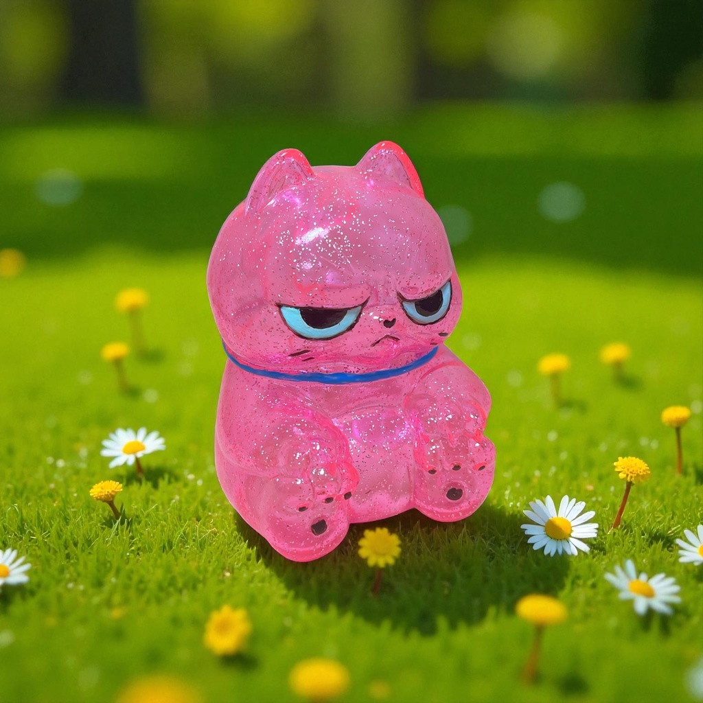 ふくれねこ　チシャ