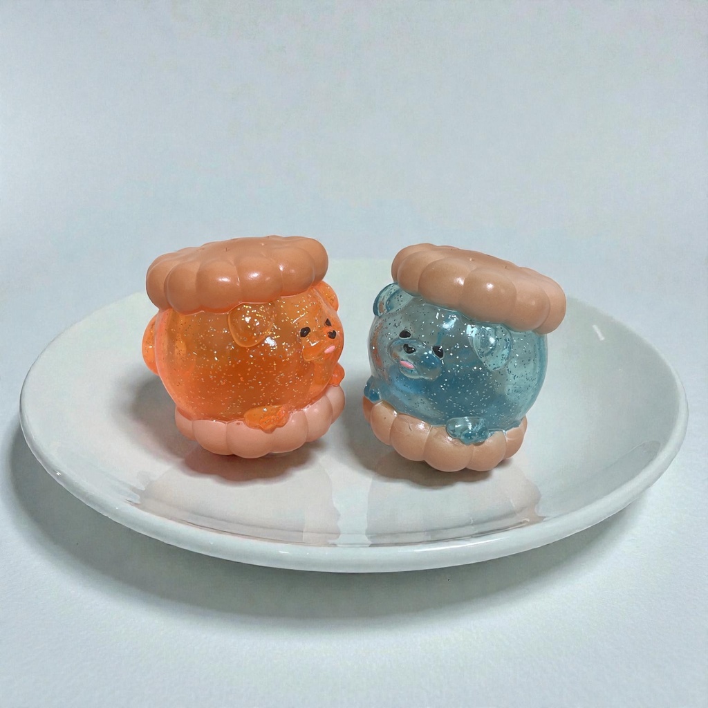 スモワンコ　ラムネ&オランジェット