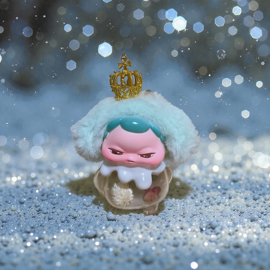 マンタベビー　ふゆのもり