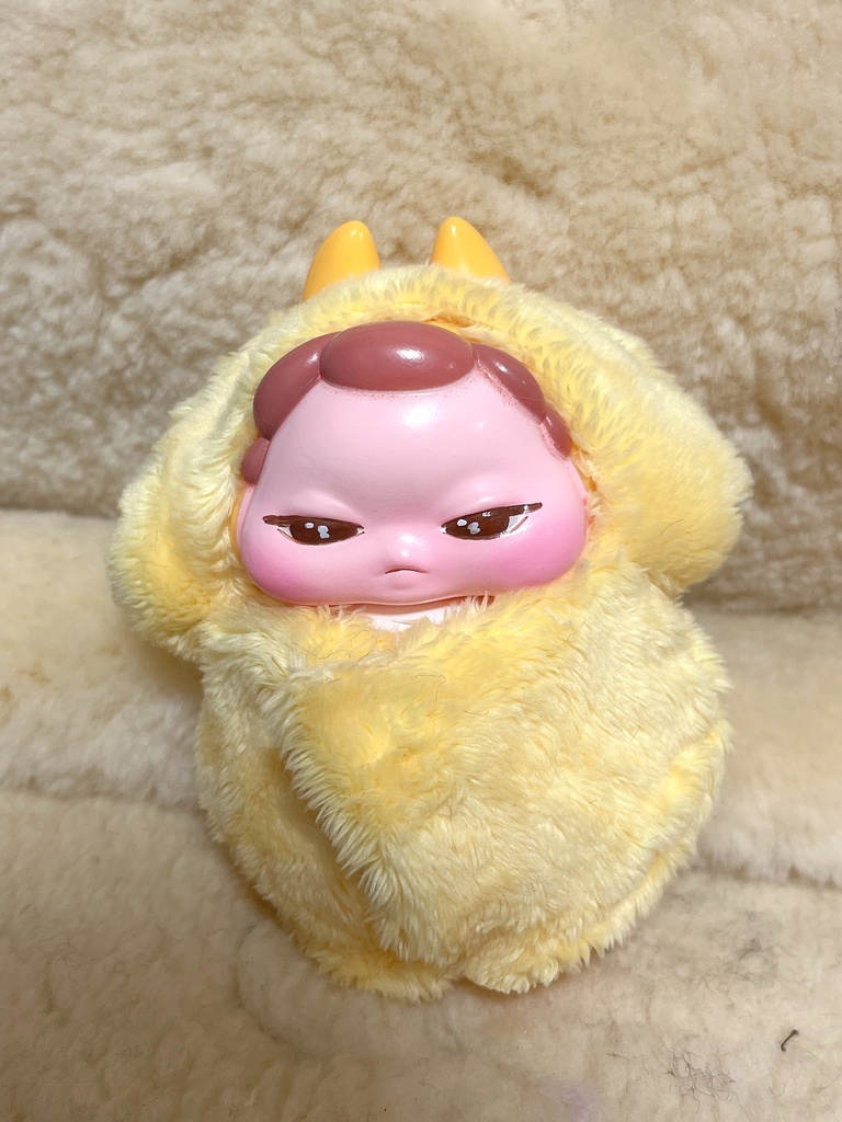 マンタベビー服つき