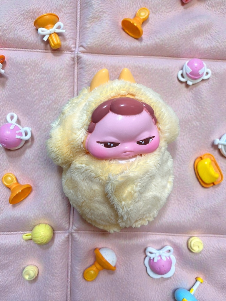 マンタベビー服つき