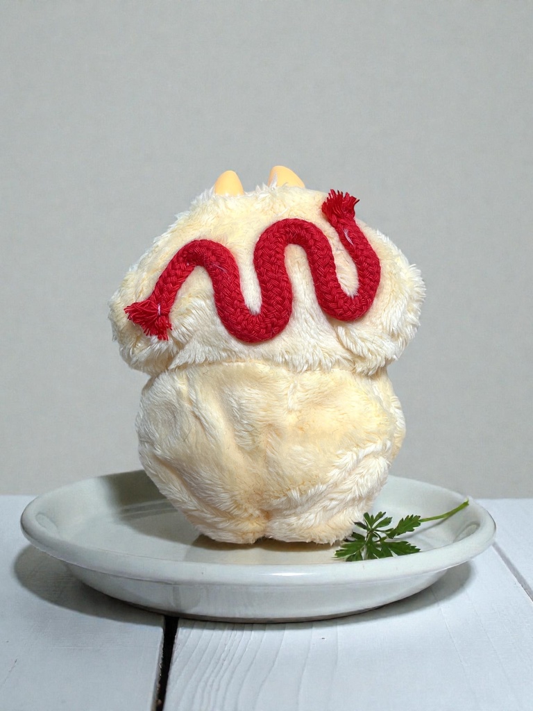 マンタベビー　オムライス