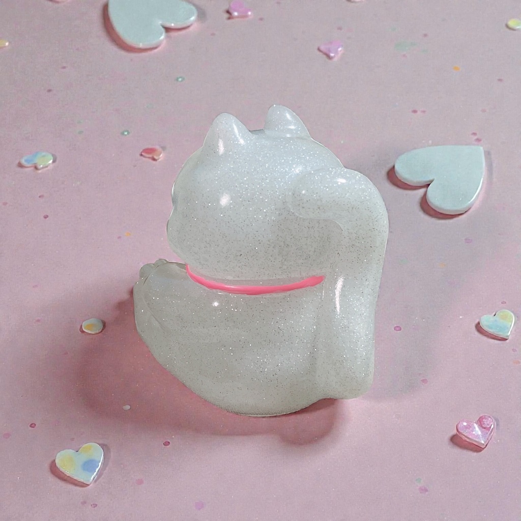 ふくれねこ ギガラメ白