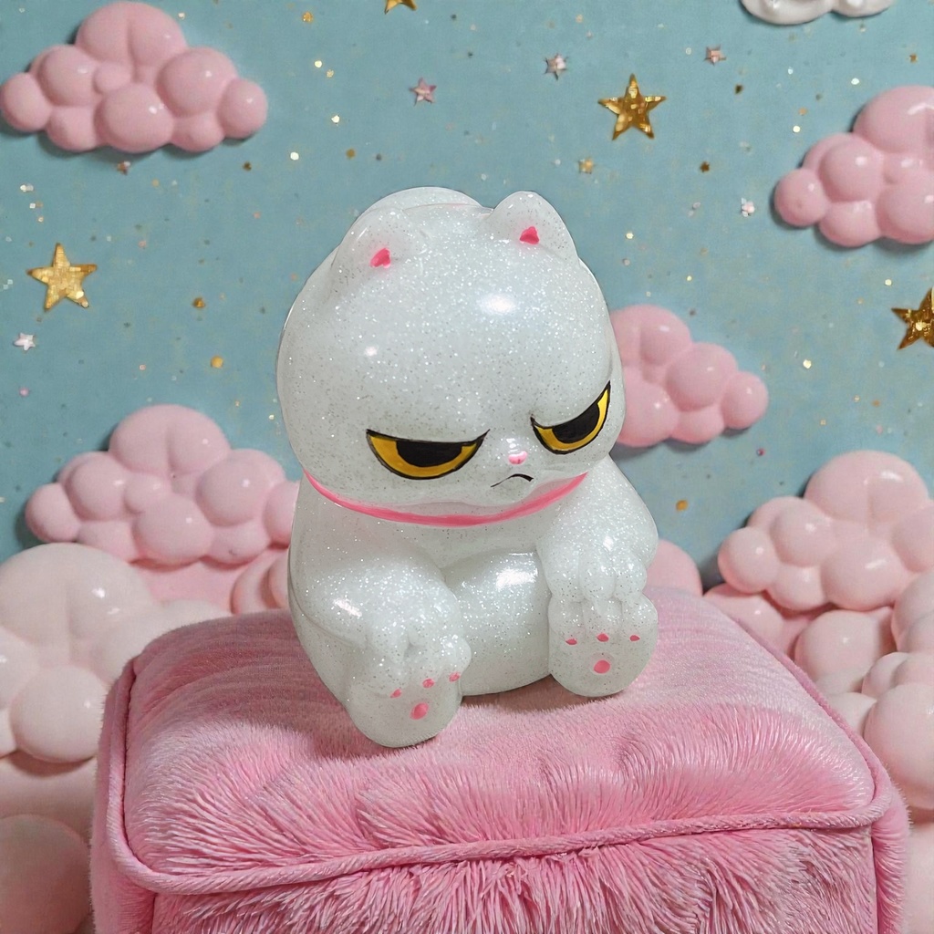 ふくれねこ ギガラメ白