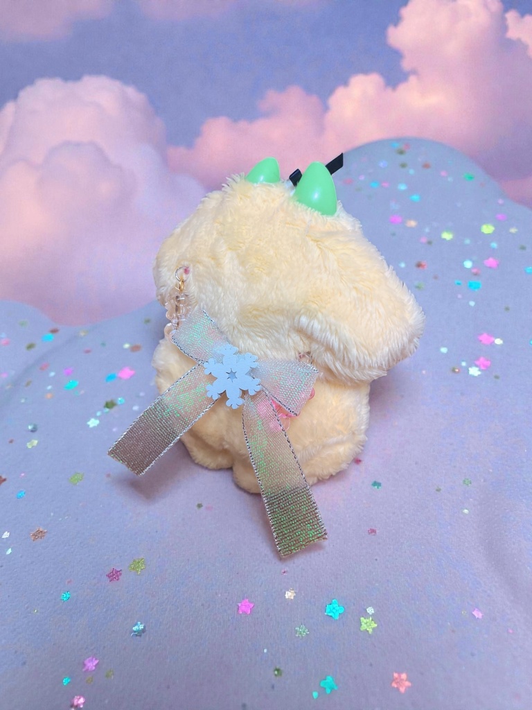 マンタベビーゆきんこイエロー蓄光