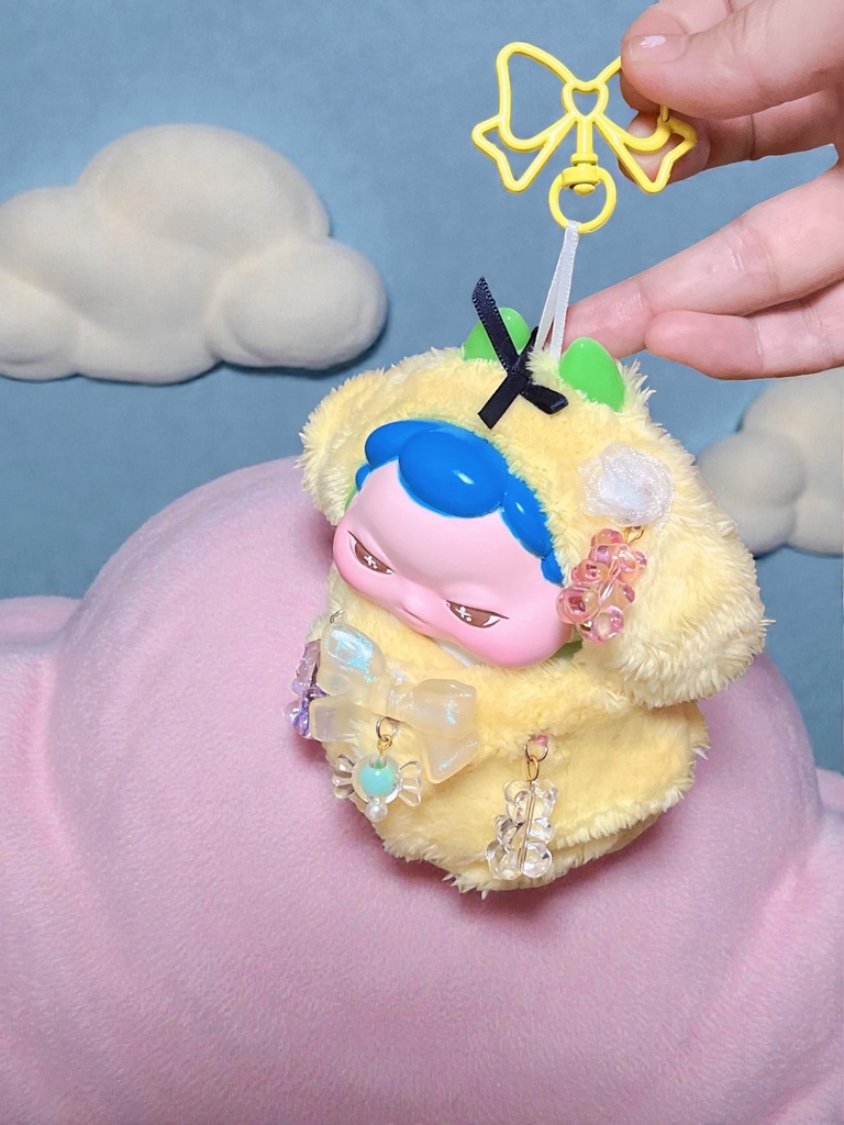 マンタベビーゆきんこイエロー蓄光