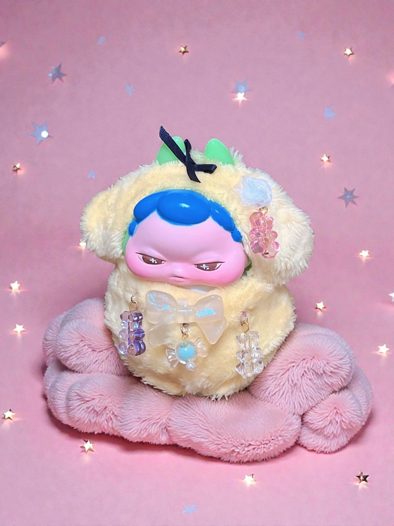 マンタベビーゆきんこイエロー蓄光