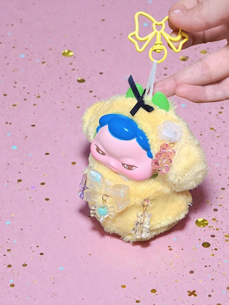 マンタベビーゆきんこイエロー蓄光