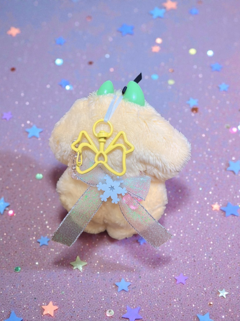 マンタベビーゆきんこイエロー蓄光