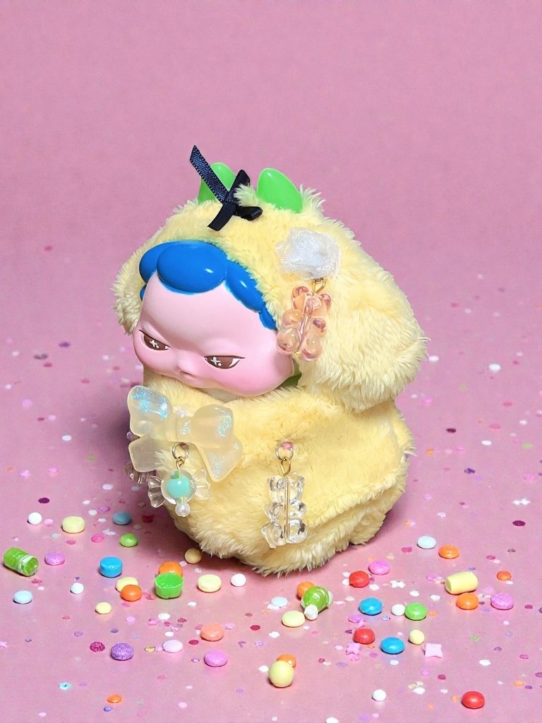 マンタベビーゆきんこイエロー蓄光