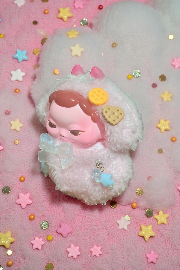 マンタベビー鈴イチゴ服付き