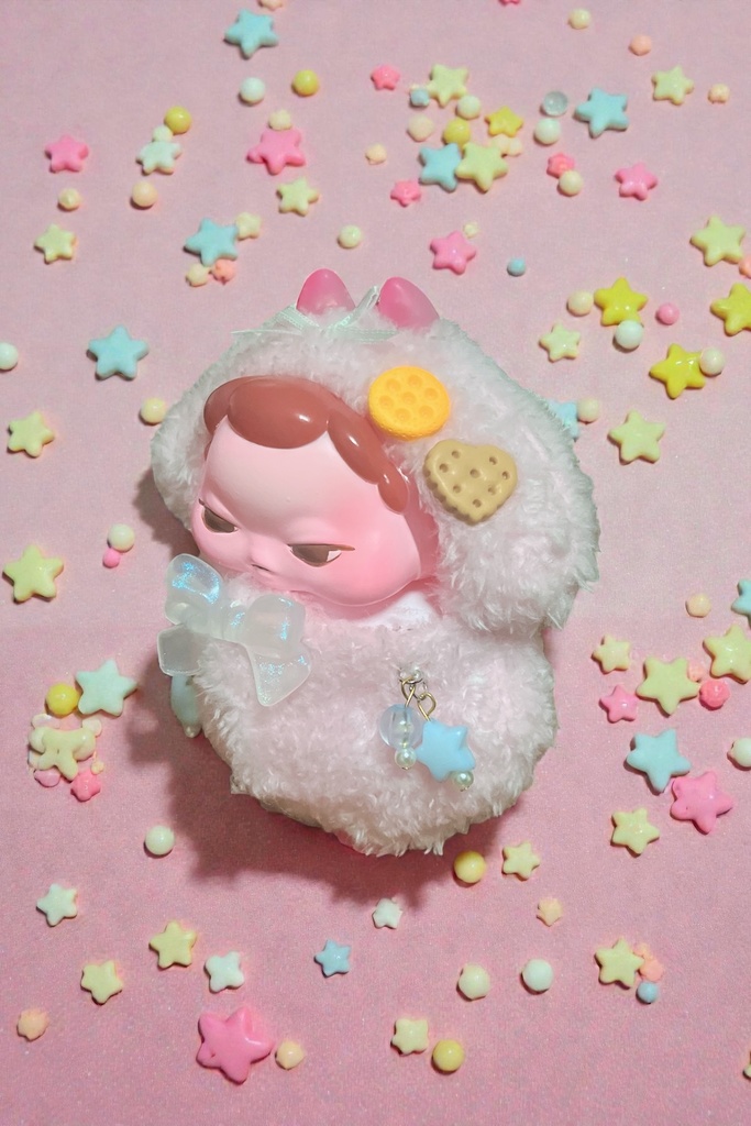 マンタベビー鈴イチゴ服付き