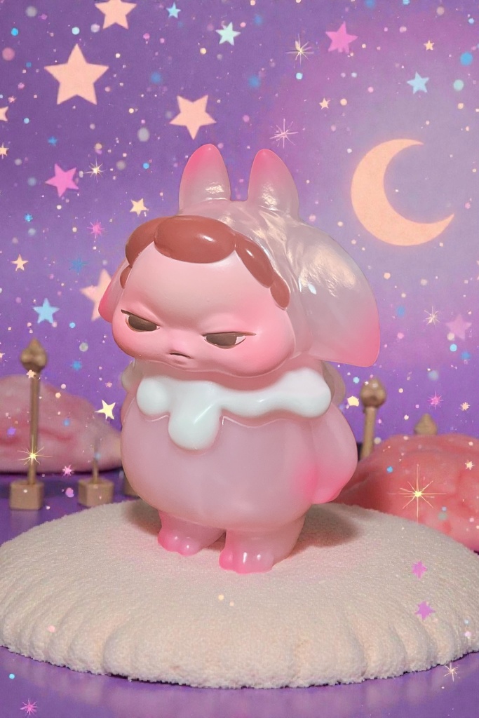 マンタベビー鈴イチゴ服付き