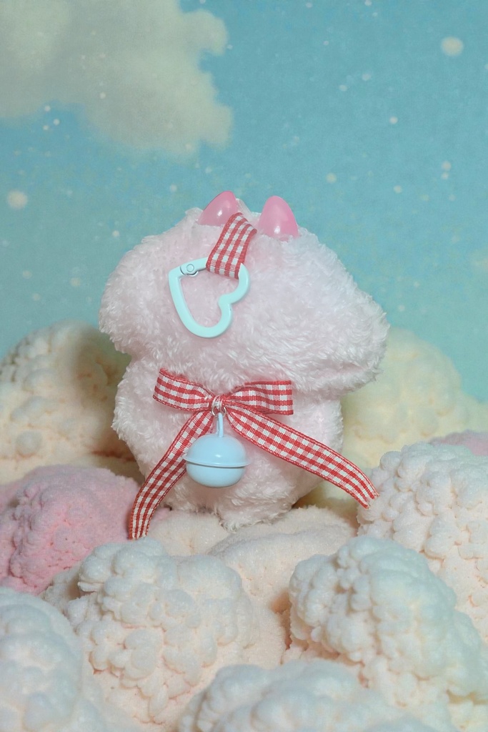 マンタベビー鈴イチゴ服付き