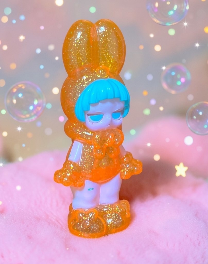 風船ガールオレンジミント