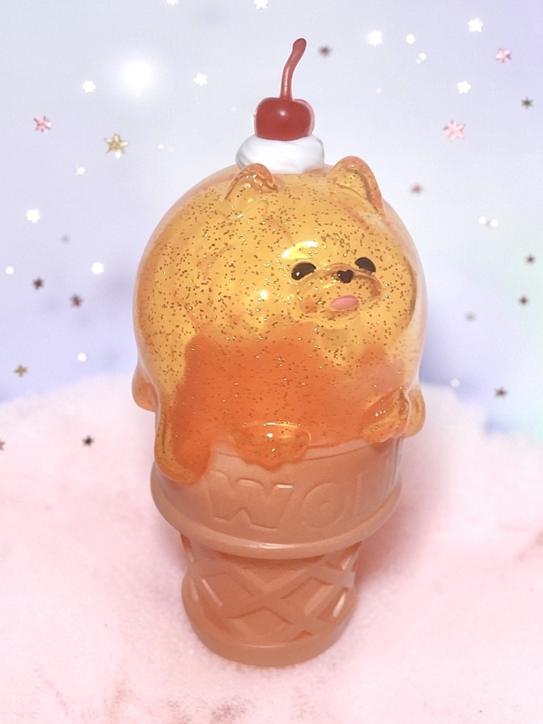 オレンジアイスクリィヌ