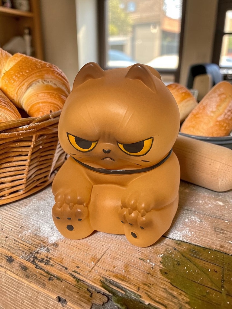 こんがりふくれねこ