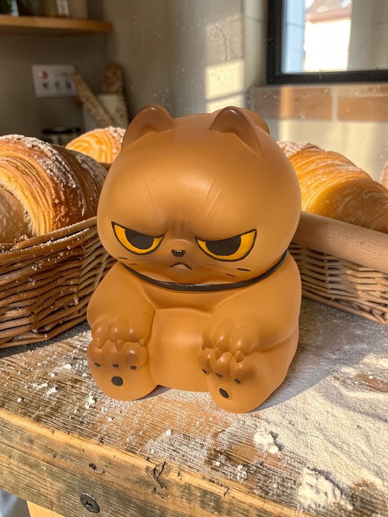 こんがりふくれねこ