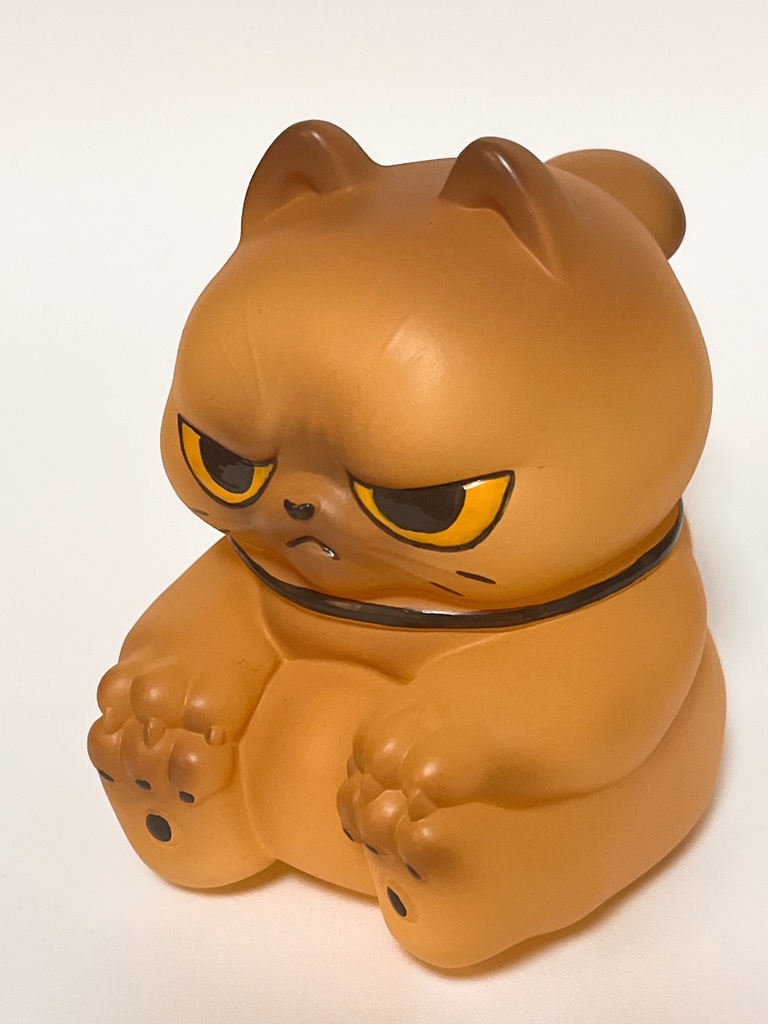 こんがりふくれねこ