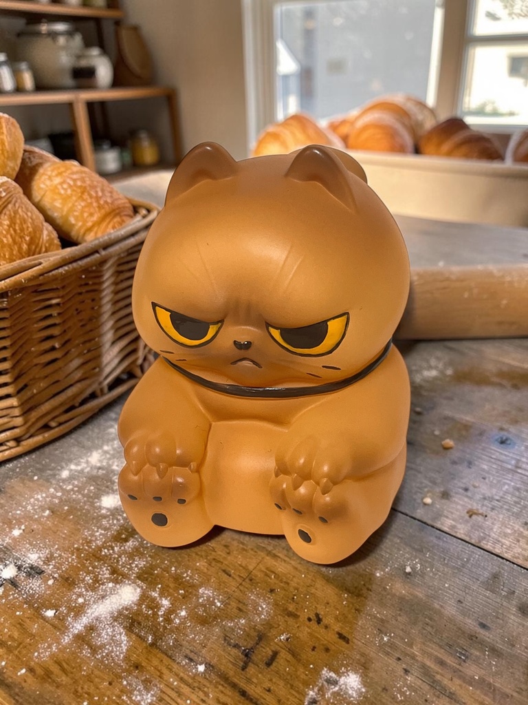 こんがりふくれねこ