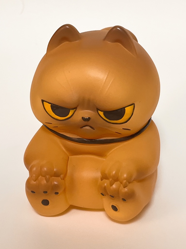 こんがりふくれねこ