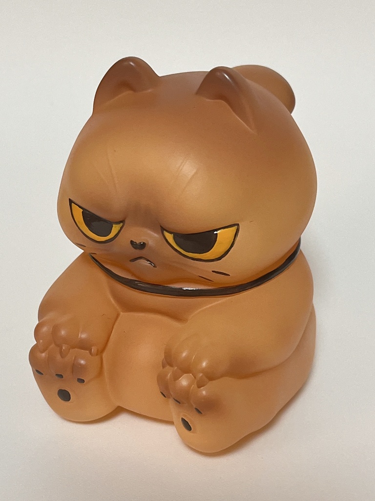 こんがりふくれねこ