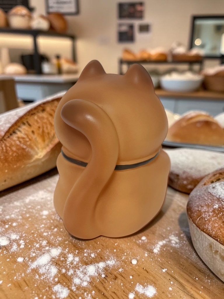 こんがりふくれねこ