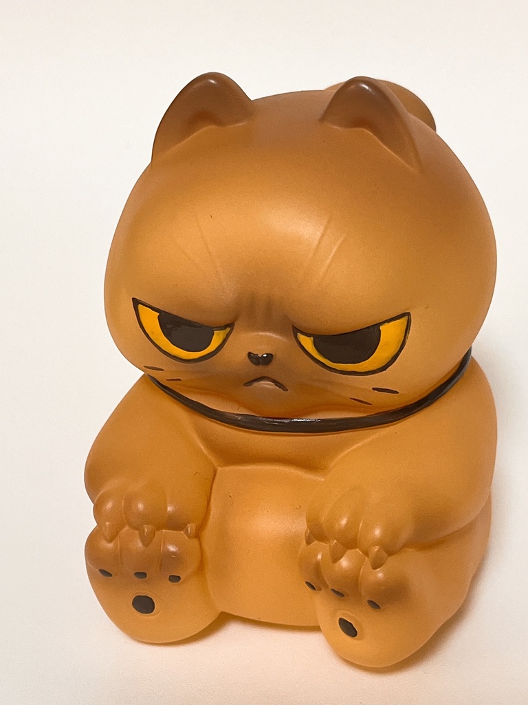 こんがりふくれねこ