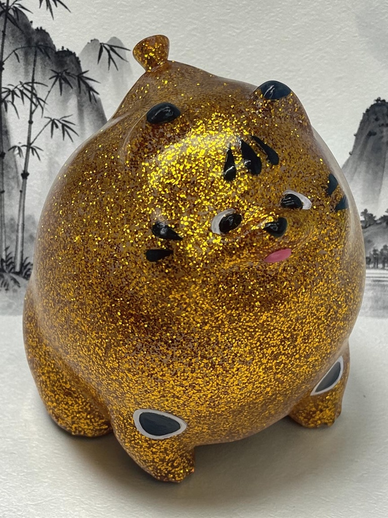 キラキラ金べこわん