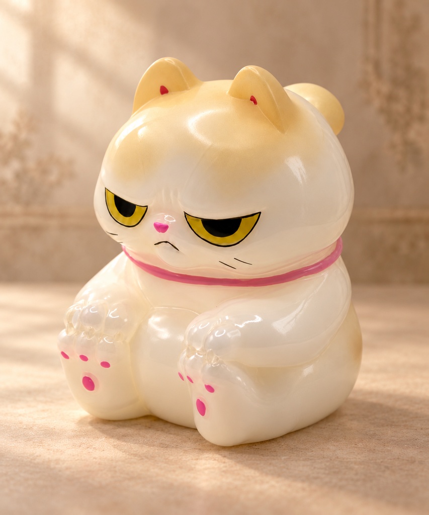 ソフビユキちゃん