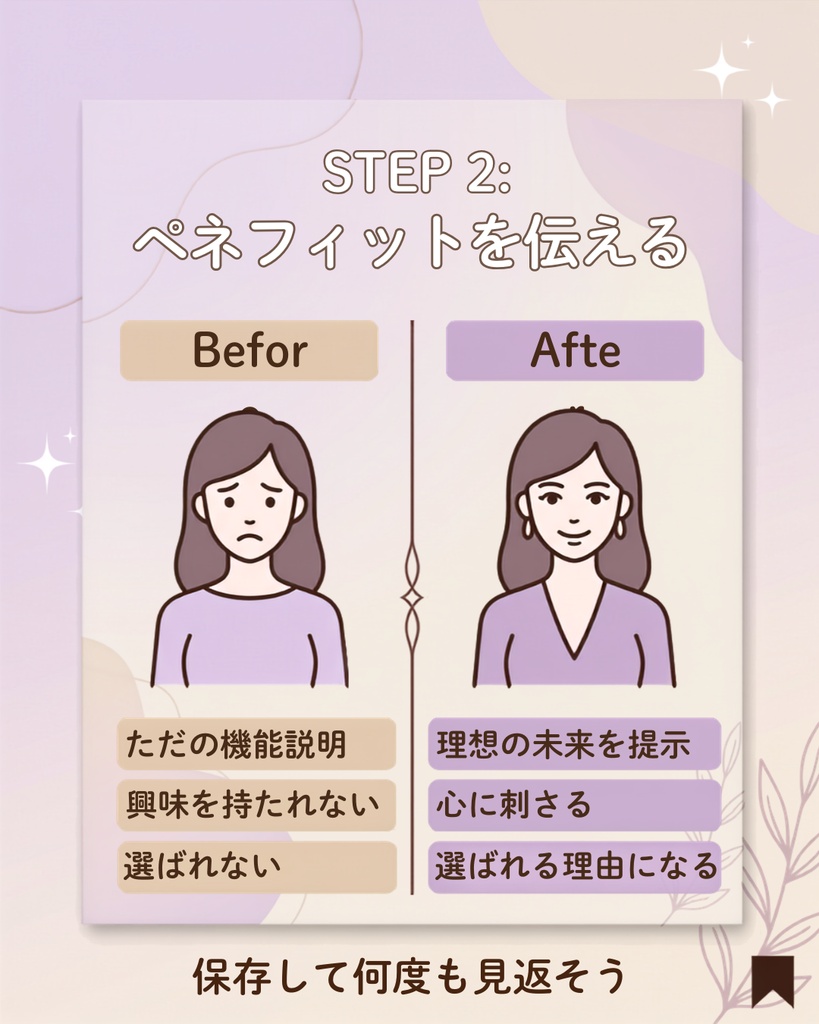 【Canva対応】売れるInstagram投稿テンプレート10選|女性向け・大人可愛い・シンプル(薄紫×ベージュ)