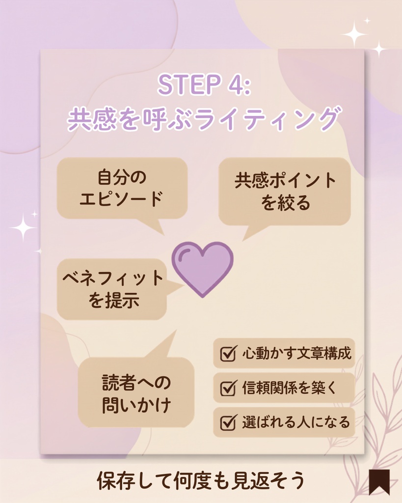 【Canva対応】売れるInstagram投稿テンプレート10選|女性向け・大人可愛い・シンプル(薄紫×ベージュ)