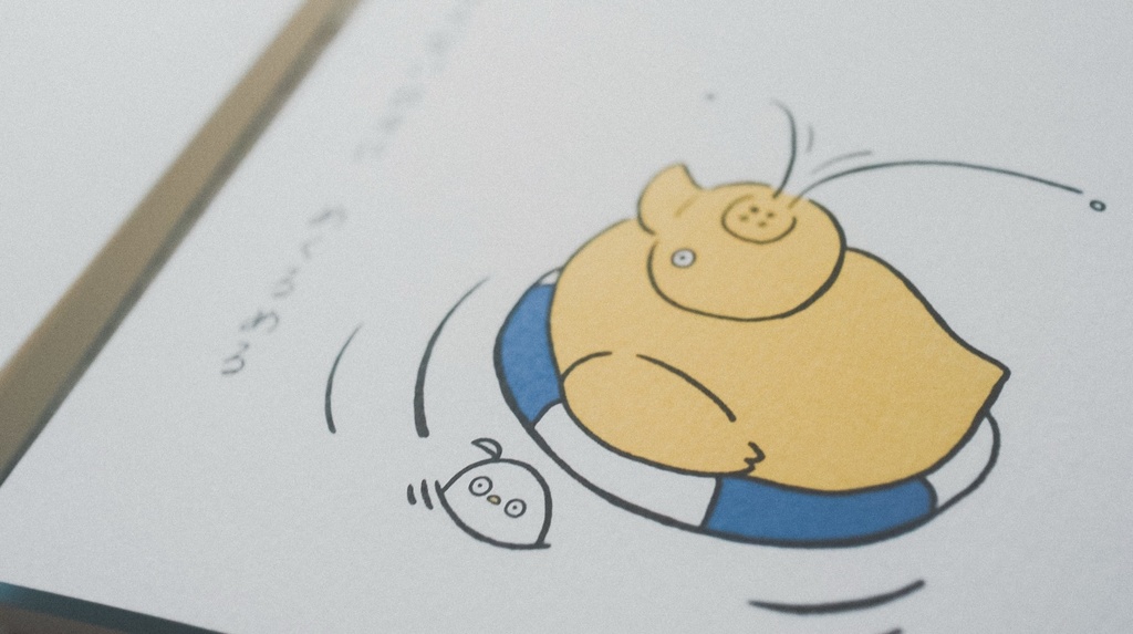 【5月10日入荷第二版 予約】ZINE「布団のまま、ままならない日々に」