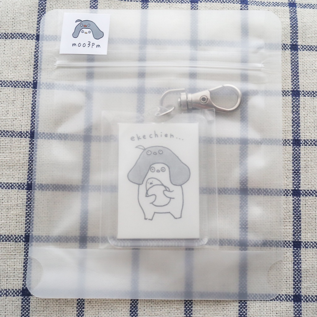 ミニ原画キーホルダー