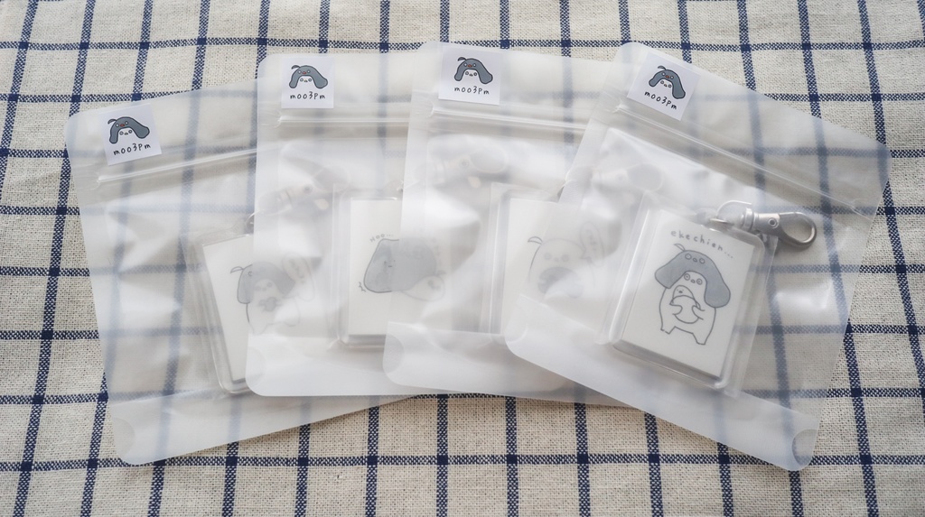 ミニ原画キーホルダー