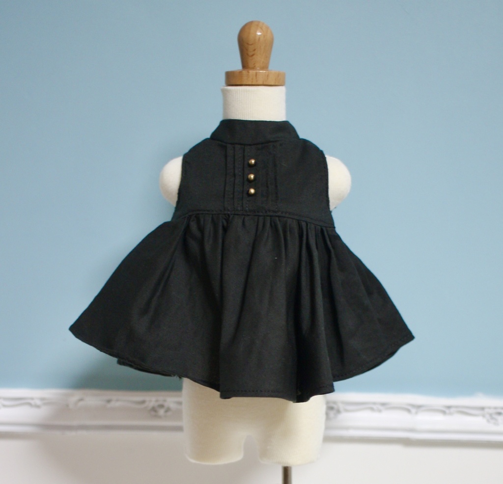 ボリュームフリルトップス MSD/SDM