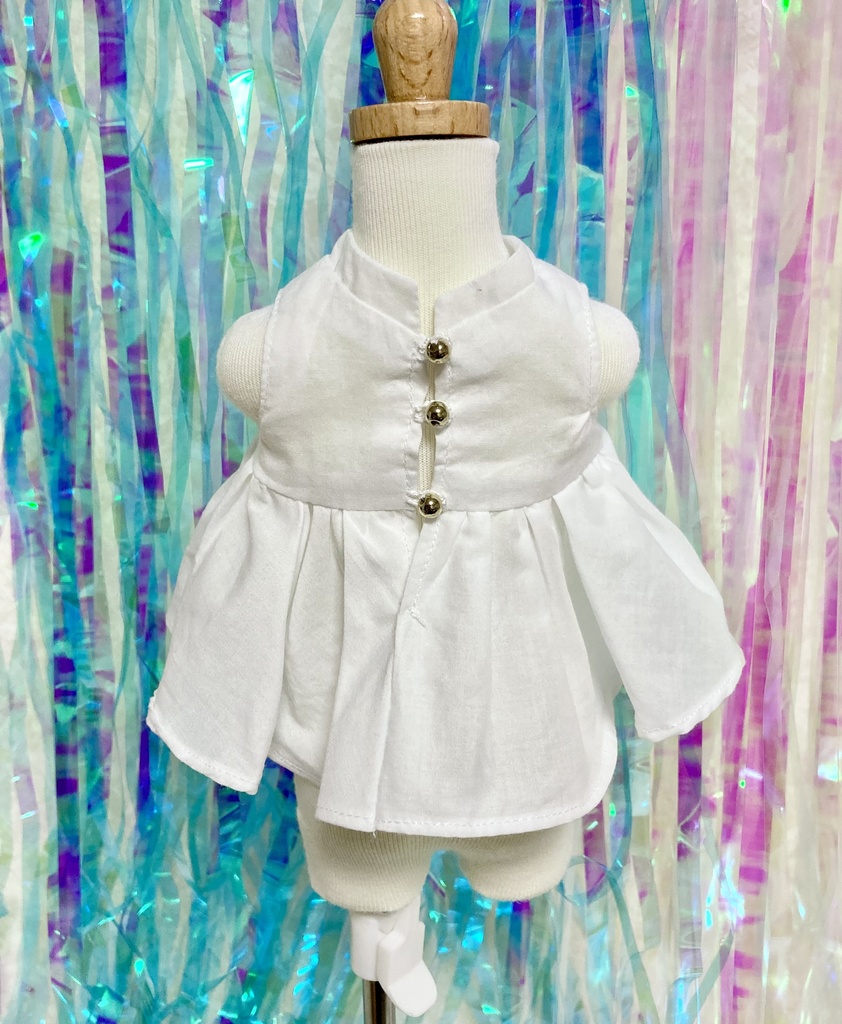 ボリュームフリルトップス MSD/SDM