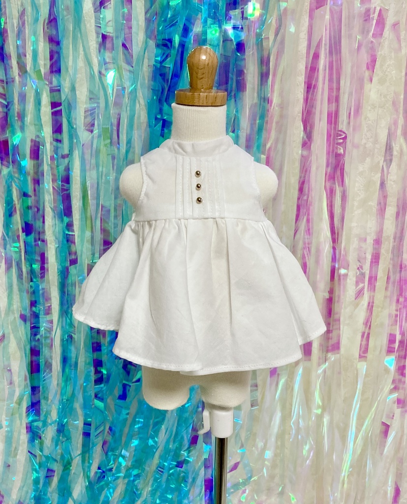 ボリュームフリルトップス MSD/SDM