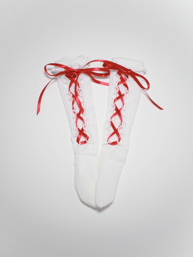 いちごギンガムワンピース 4点セット【MSD/SDM】