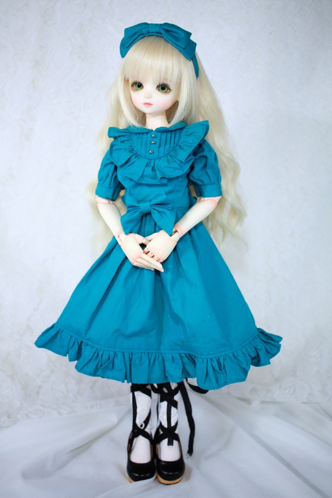 レモン柄オーバーワンピースSet【SDMサイズ】