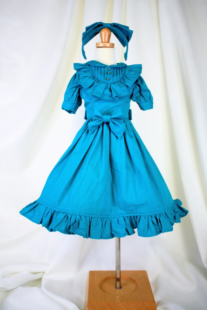 レモン柄オーバーワンピースSet【SDMサイズ】