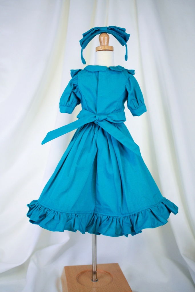 レモン柄オーバーワンピースSet【SDMサイズ】