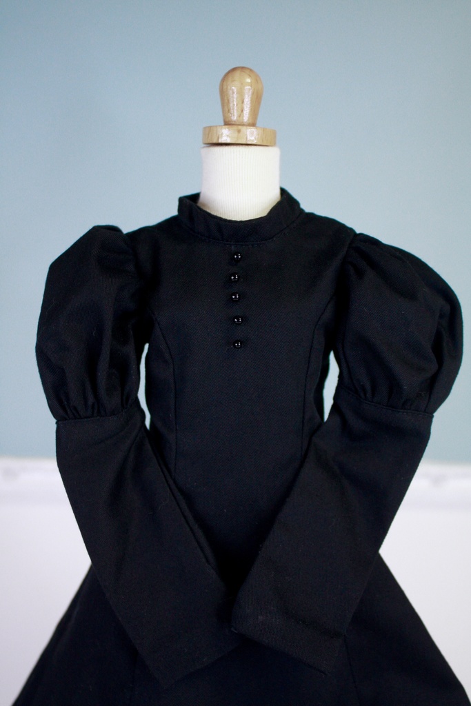 【メンズドール用】クラシカルメイドワンピース6点セット【LUTS MDF/KDF45 BOY】