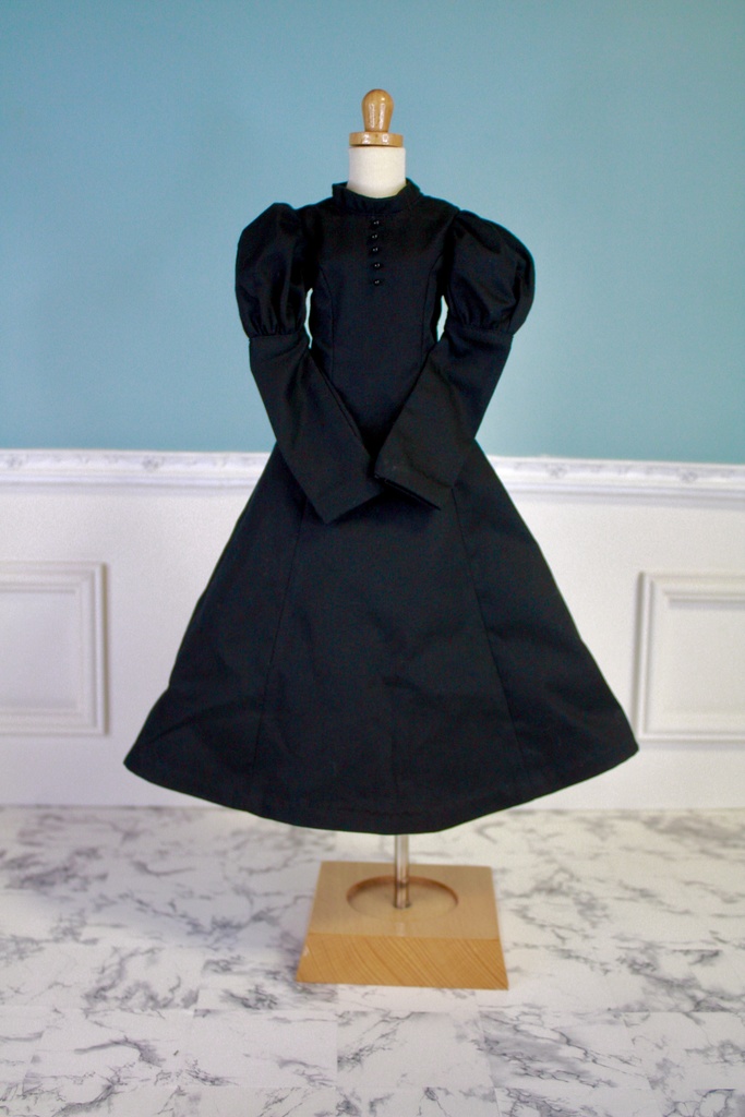 【メンズドール用】クラシカルメイドワンピース6点セット【LUTS MDF/KDF45 BOY】